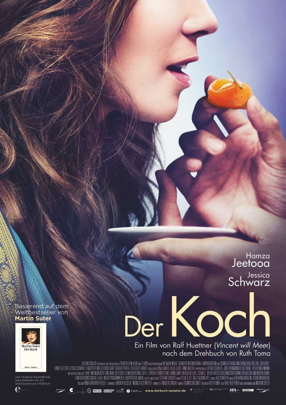 Der Koch - Plakat