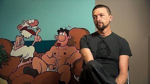 Der Koenig des Comics
