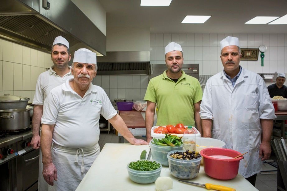 Der Kuafor aus der Keuppstrasse 12