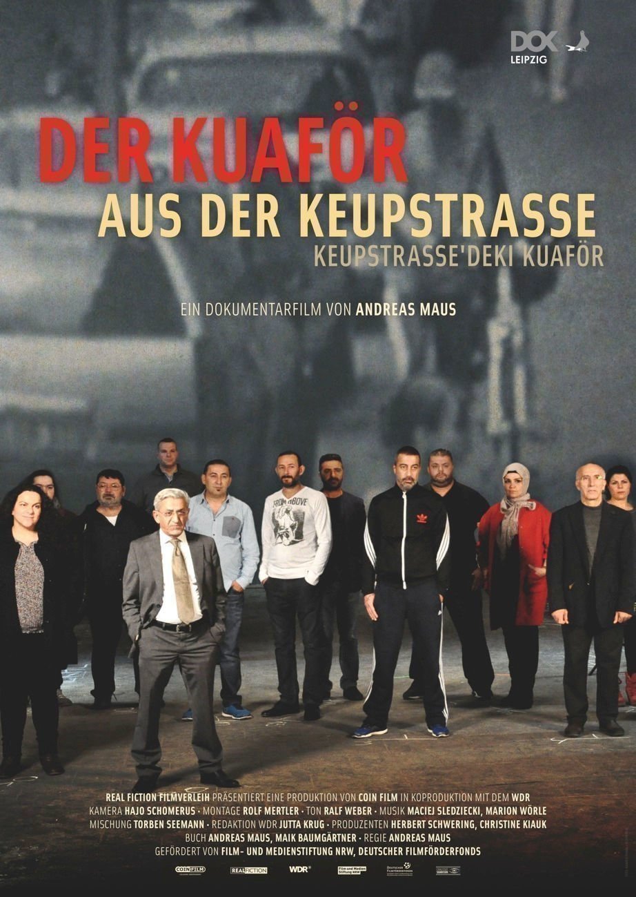 Der Kuafor aus der Keuppstrasse - Plakat