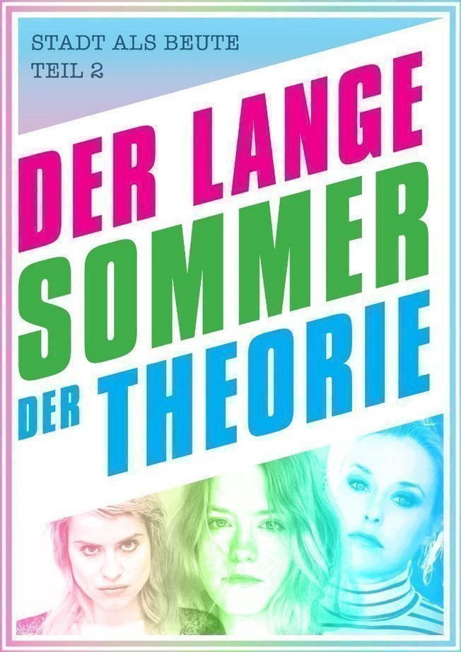 Der lange Sommer der Theorie - Poster