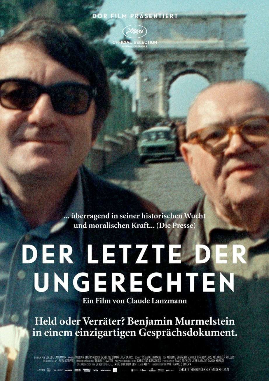 Der Letzte der Ungerechten - Plakat