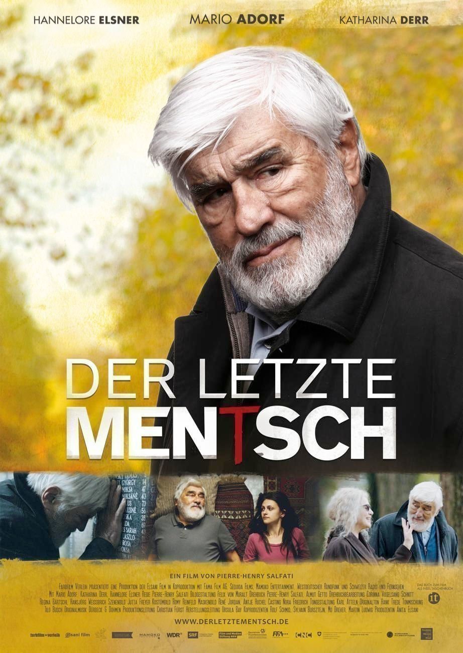 Der Letzte Mentsch - Plakat