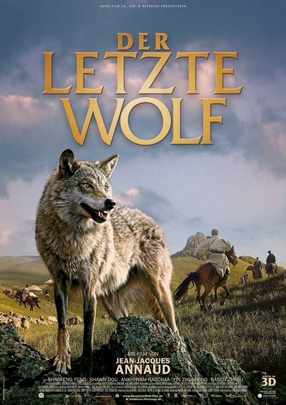 Der letzte Wolf - Plakat