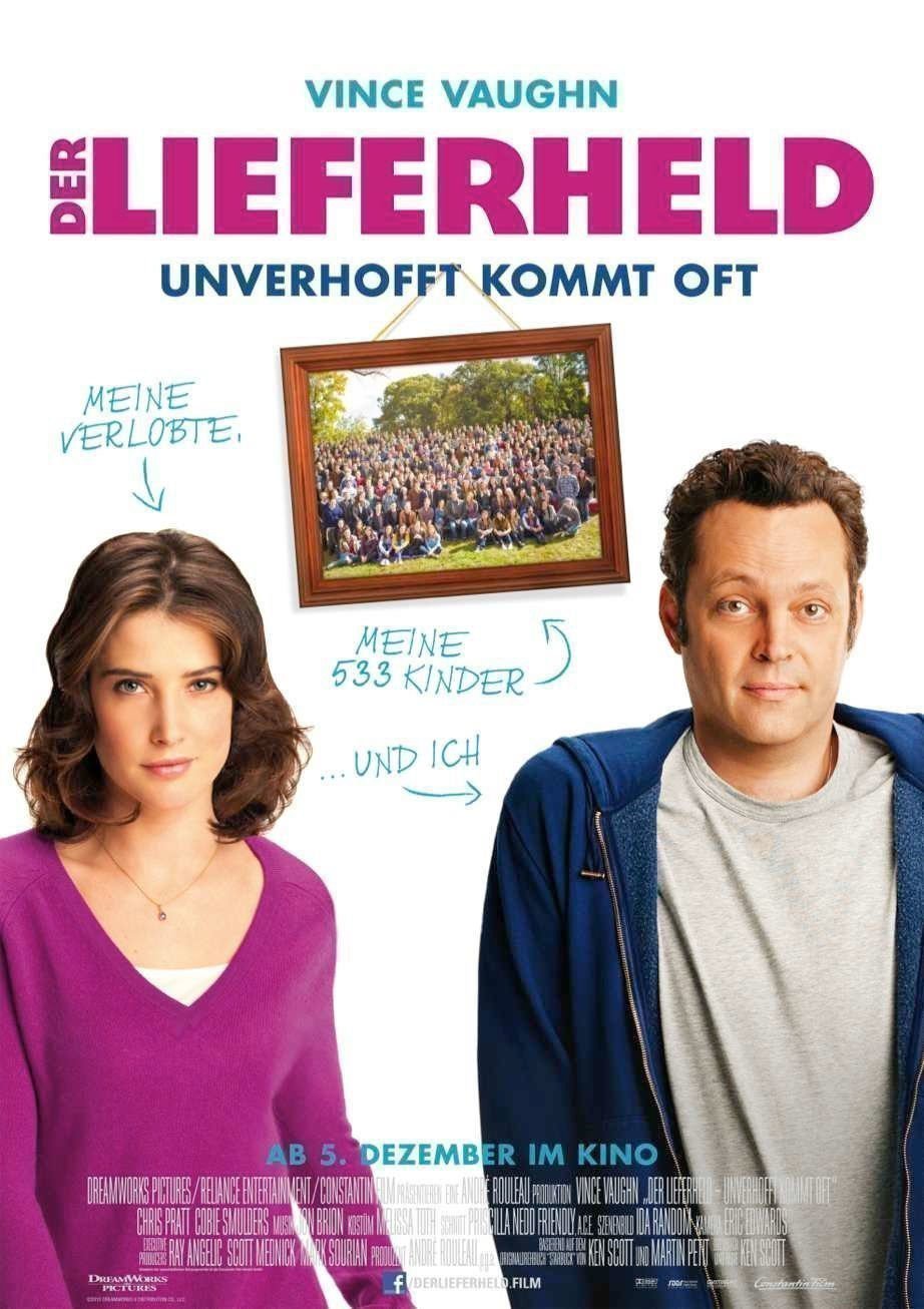 Der Lieferheld - Plakat