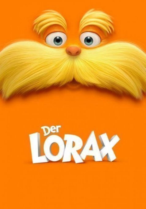 Der Lorax - Poster