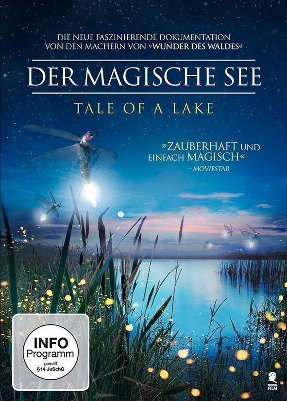 Der magische See - Plakat