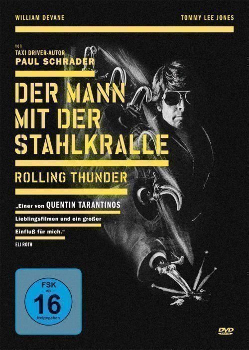 Der Mann mit der Stahlkralle - Poster