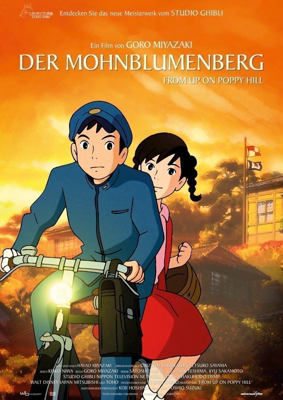 Der Mohnblumenberg - Plakat