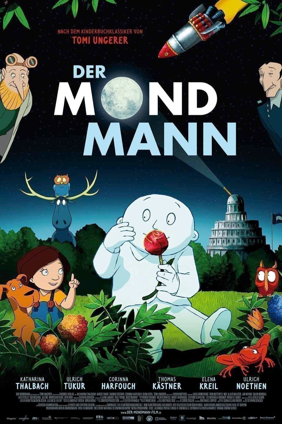Der Mondmann - Plakat