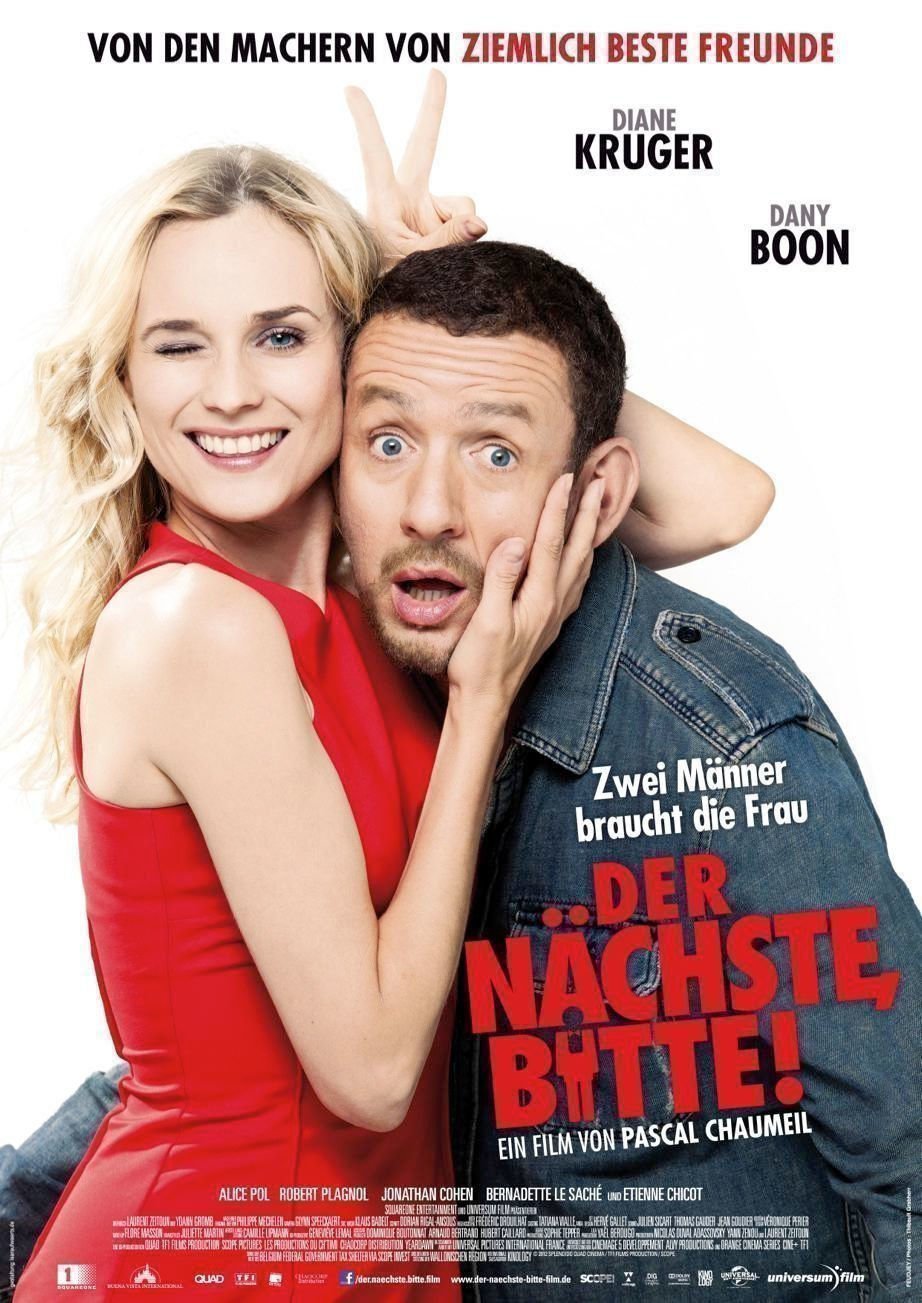Der Naechste bitte - Plakat