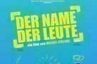 Der Name der Leute - Plakat