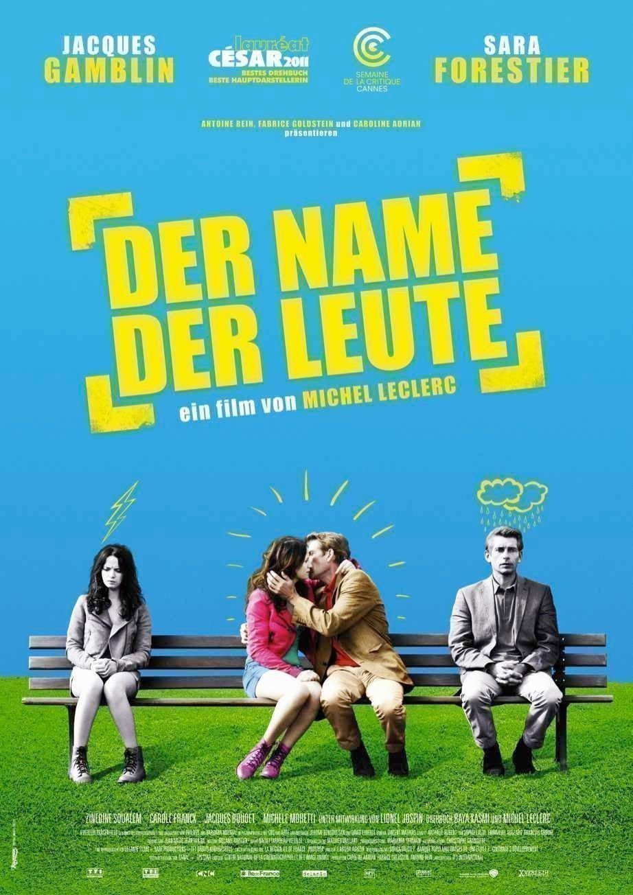 Der Name der Leute - Plakat