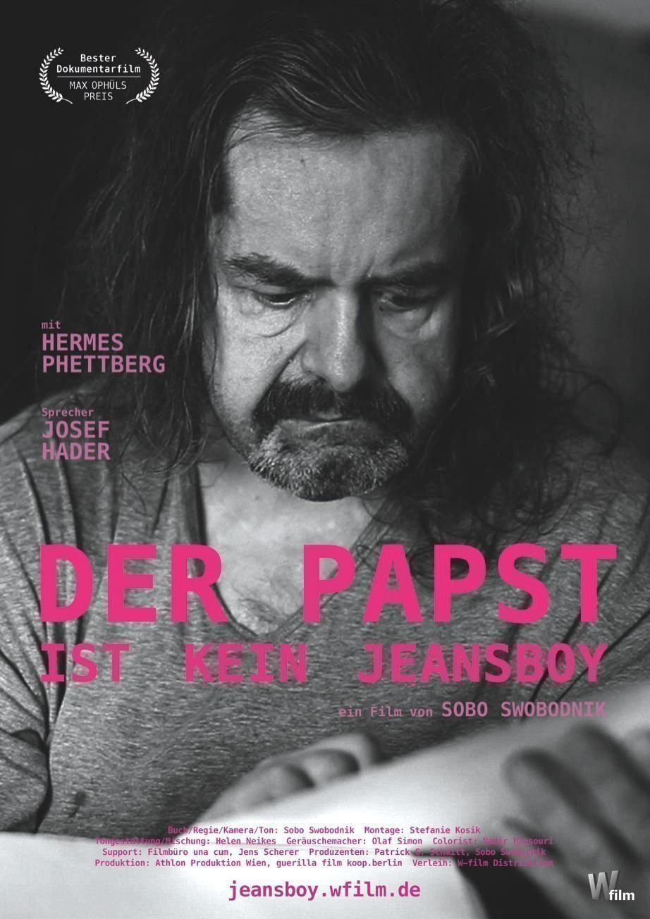 Der Papst ist kein Jeansboy - Plakat