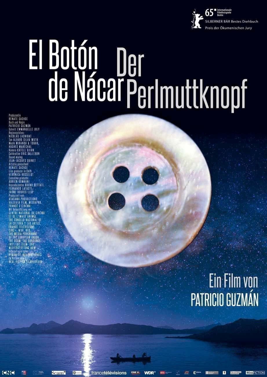 Der Perlmuttknopf - Plakat
