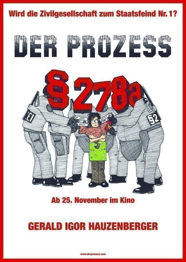 Der Prozess - Poster