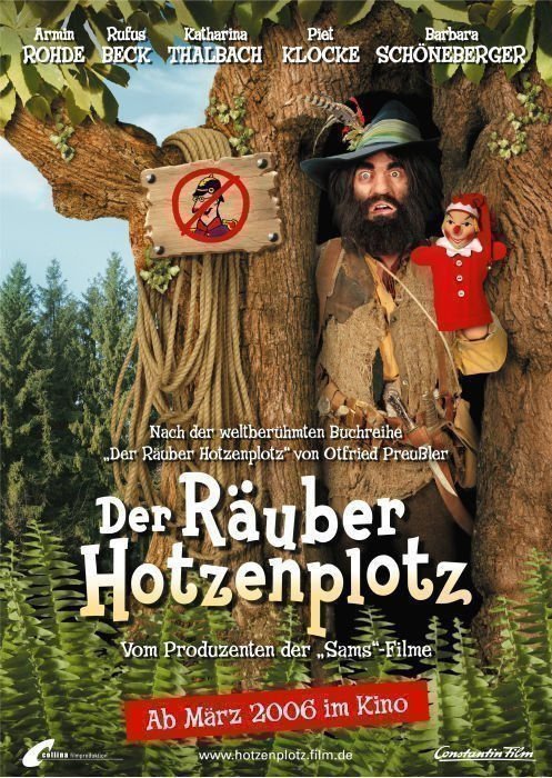 Der Raeuber Hotzenplotz - Poster
