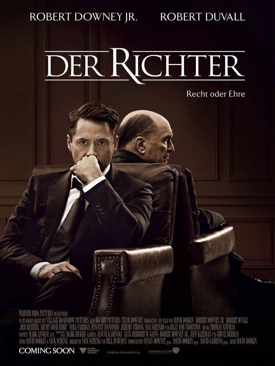 Der Richter - Recht oder Ehre - Plakat
