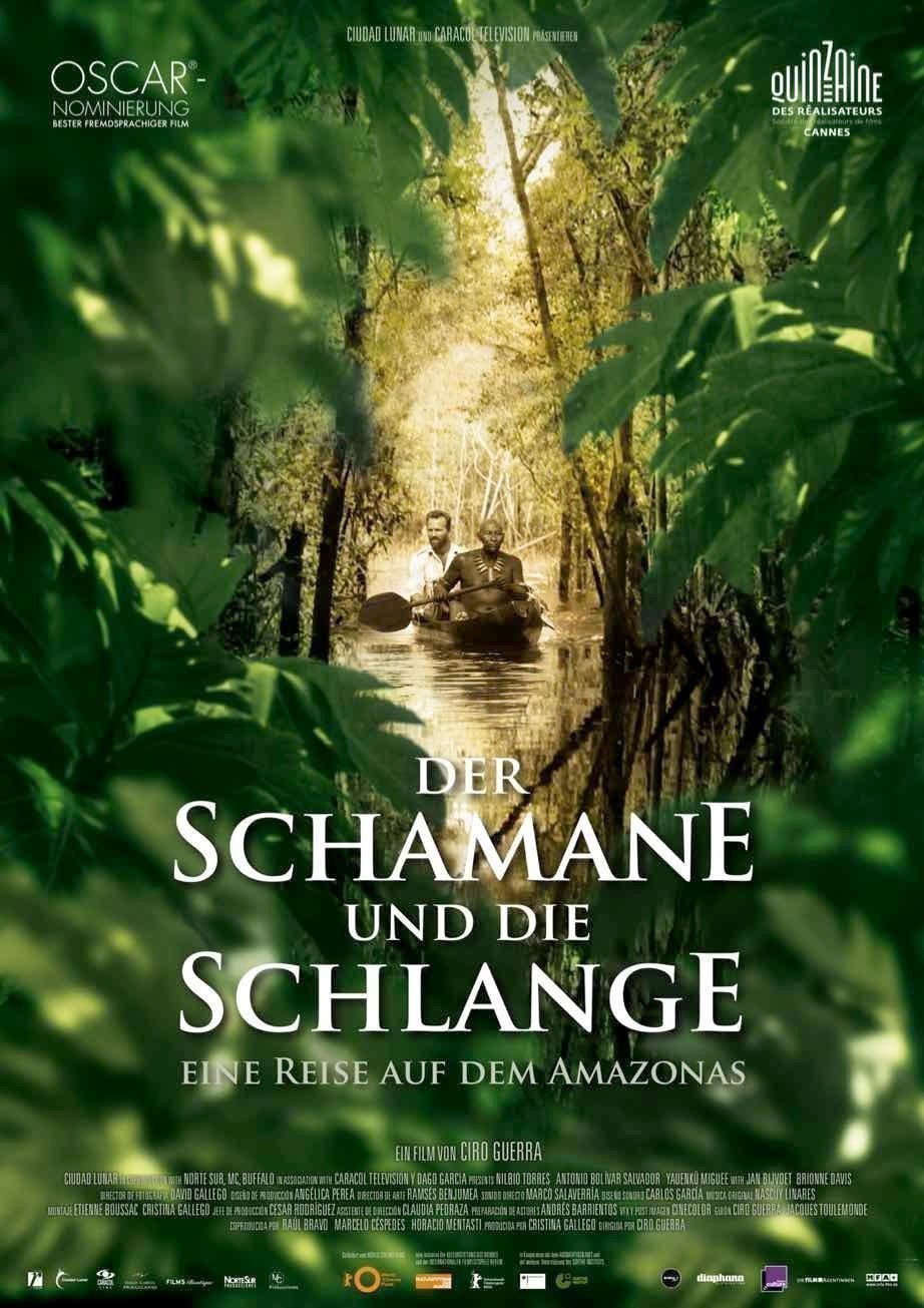 Der Schamane und die Schlange - Plakat