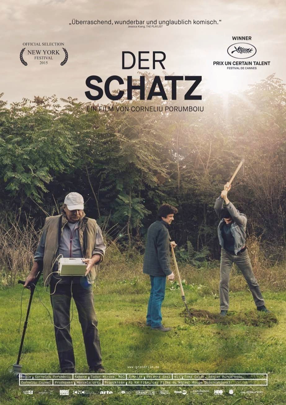 Der Schatz - Plakat