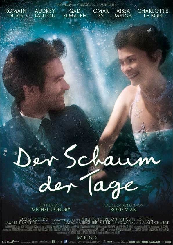 Der Schaum der Tage - Plakat
