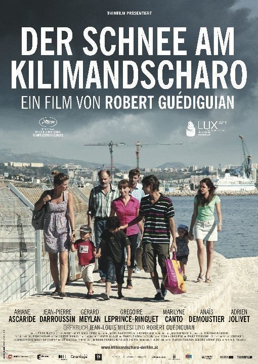 Der Schnee am Kilimandscharo plakat