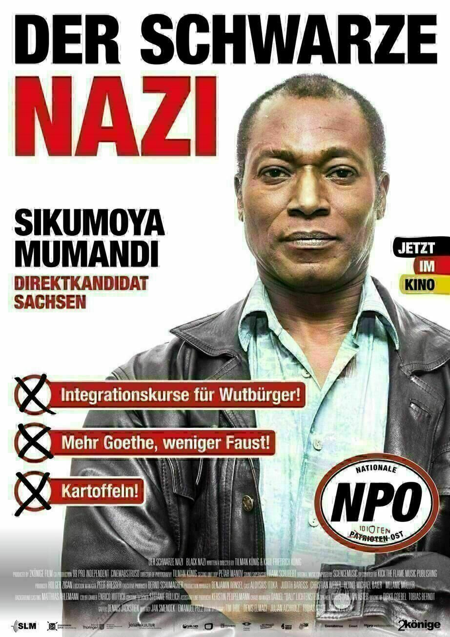 Der schwarze Nazi - Poster