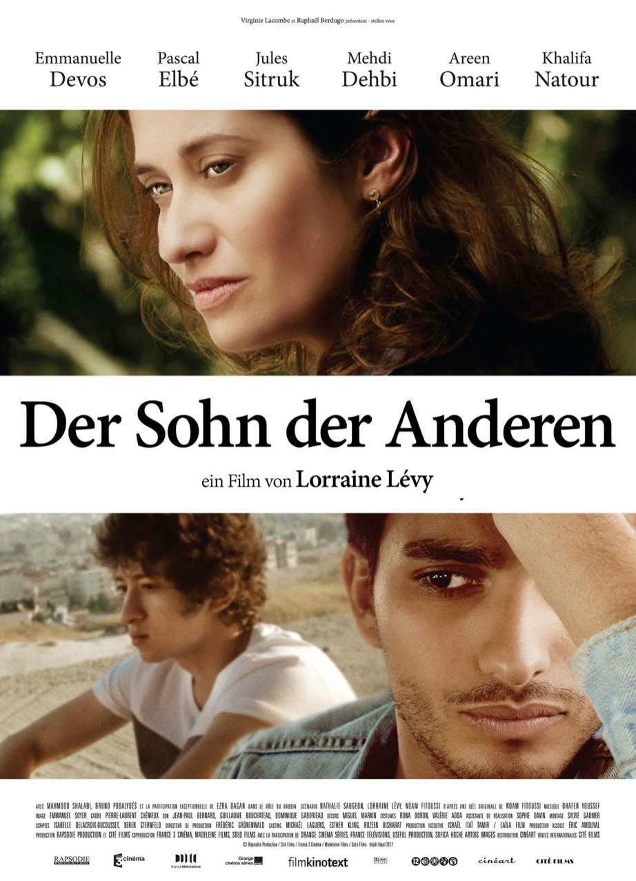 Der Sohn der Anderen - Plakat
