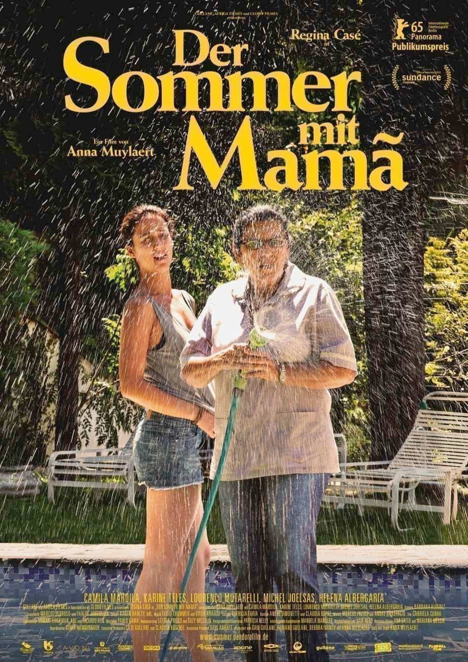 Der Sommer mit Mama - Plakat