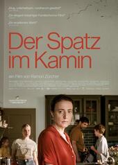 Der Spatz im Kamin