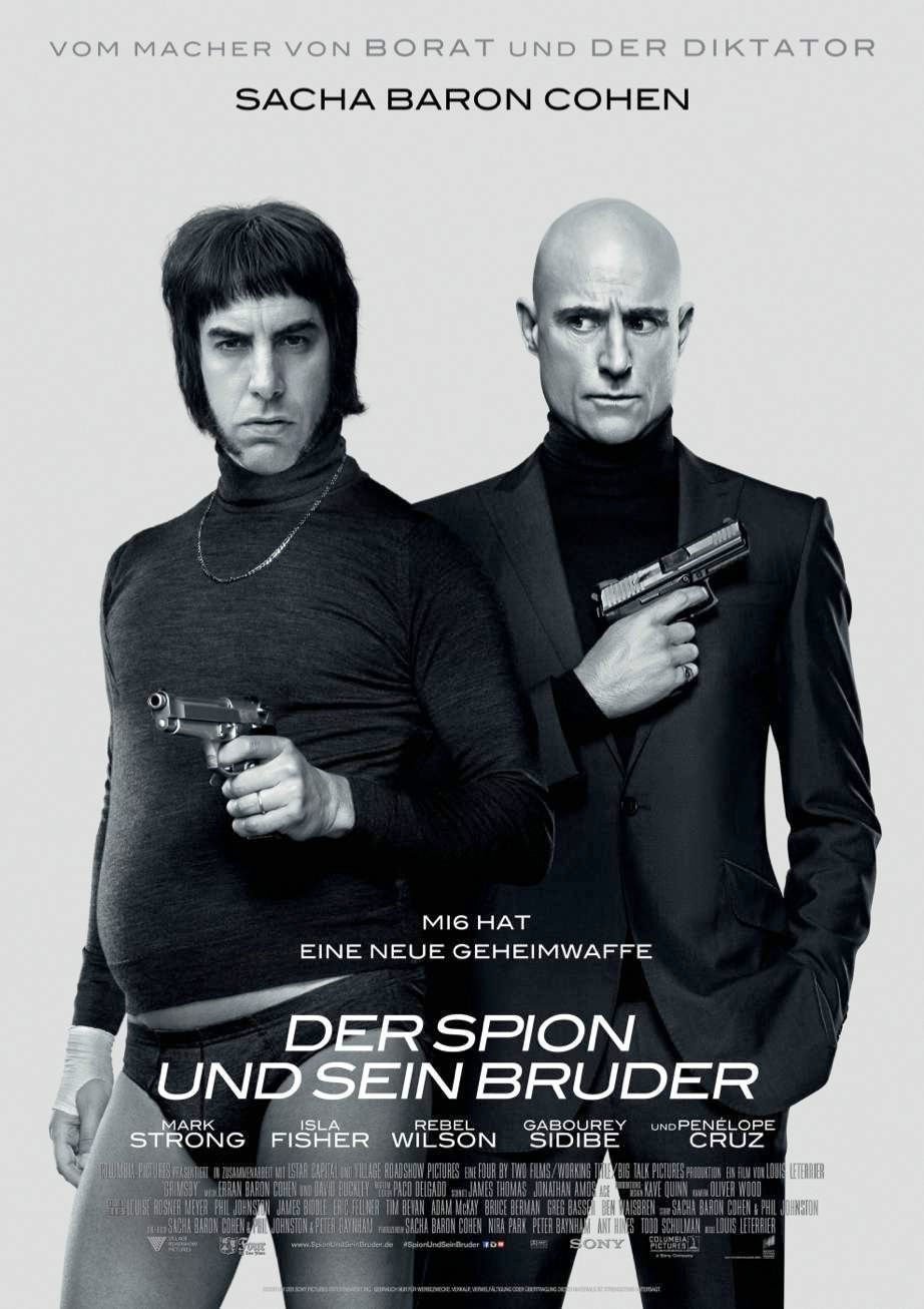 Der Spion und sein Bruder - Plakat