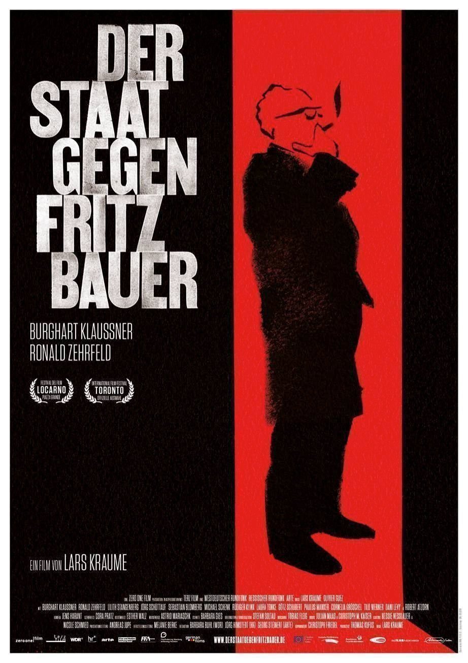 Der Staat gegen Fritz Bauer - Plakat