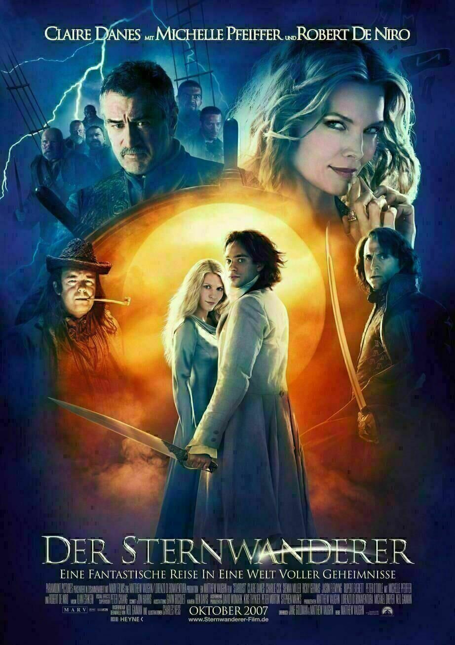 Der Sternwanderer - Poster