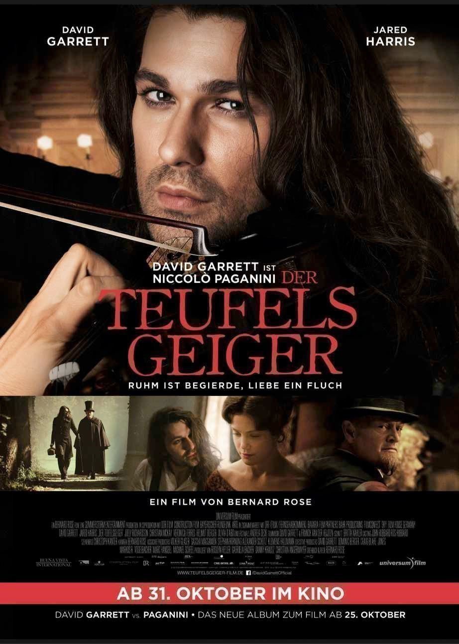 Der Teufelsgeiger - Plakat