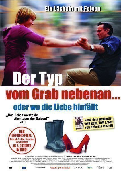 Der Typ vom Grab nebenan - Poster