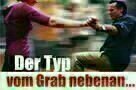 Der Typ vom Grab nebenan - Poster