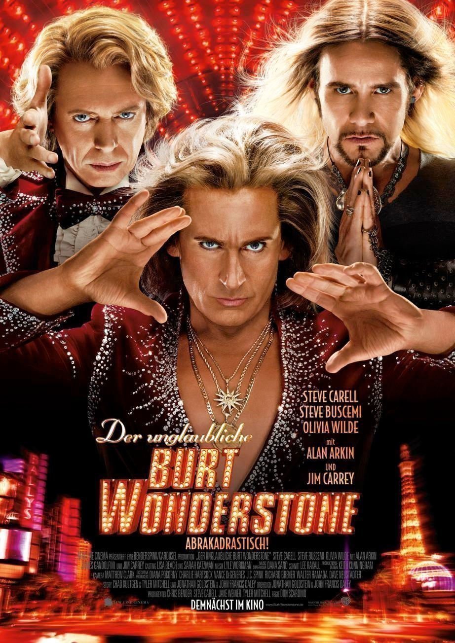 Der unglaubliche Burt Wonderstone - Plakat