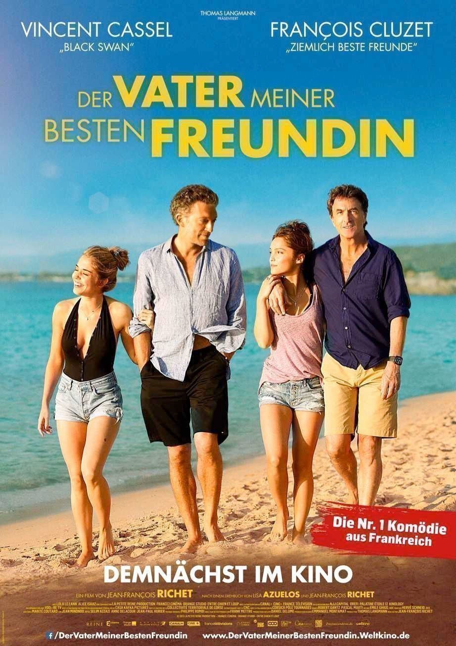 Der Vater meiner besten Freundin - Plakat