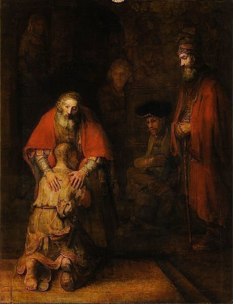 Der verlorene Sohn Rembrandt