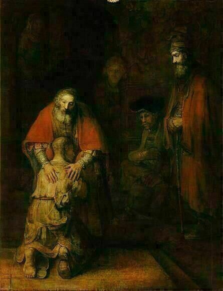 Der verlorene Sohn Rembrandt Der verlorene Sohn Rembrandt