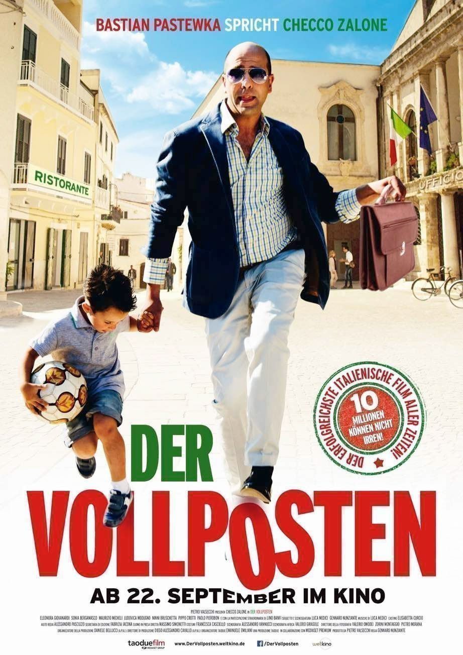 Der Vollposten - Plakat