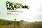 Der Wald ist wie die Berge - Plakat