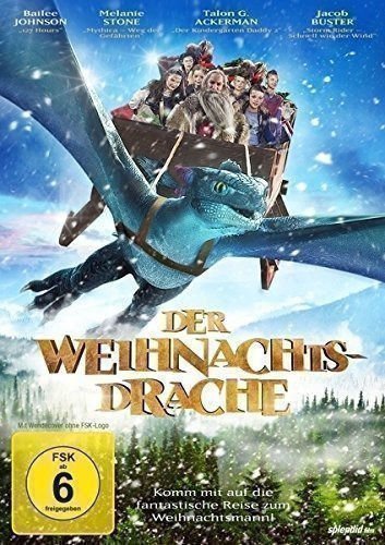 Der Weihnachtsdrache - Poster