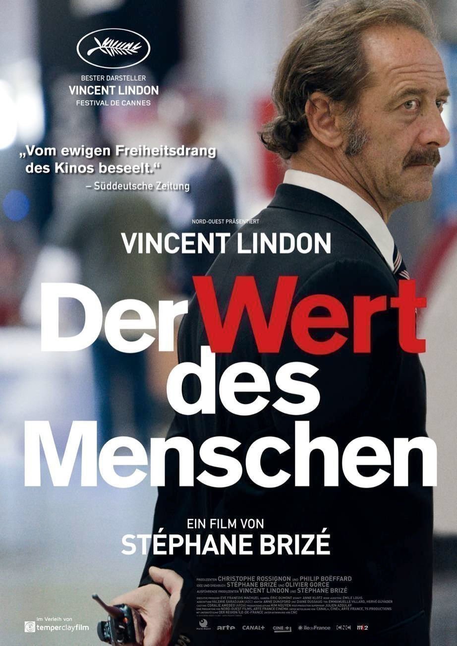 Der Wert des Menschen - Plakat