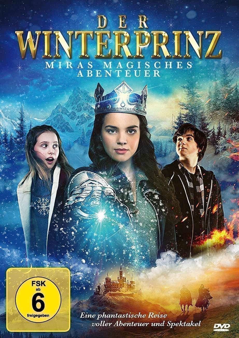 Der Winterprinz - Miras magisches Abenteuer - Plakat