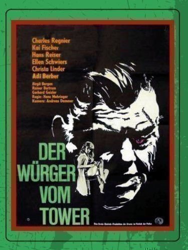 Der Wu  rger vom Tower - Poster