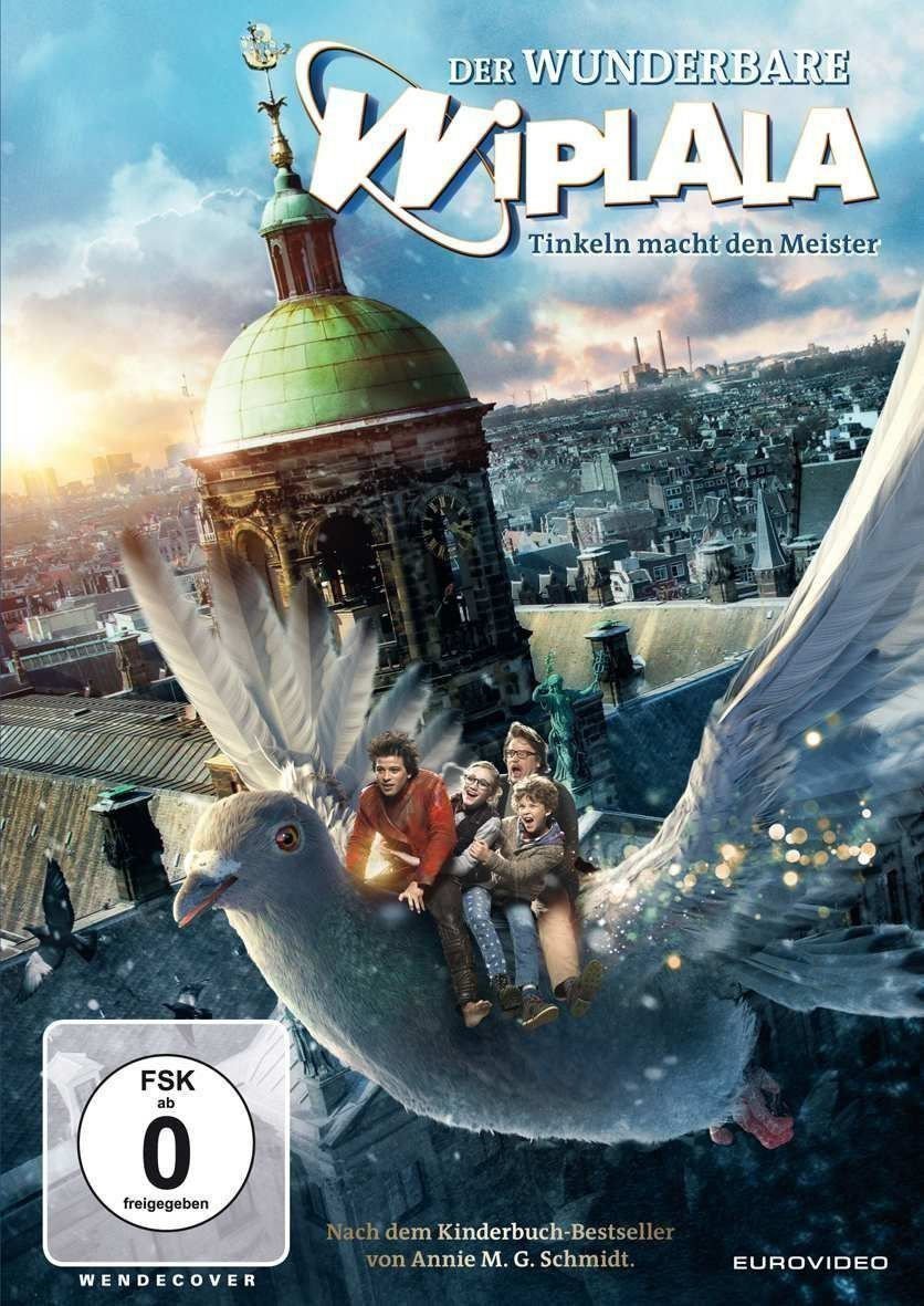 Der wunderbare Wiplala - Plakat