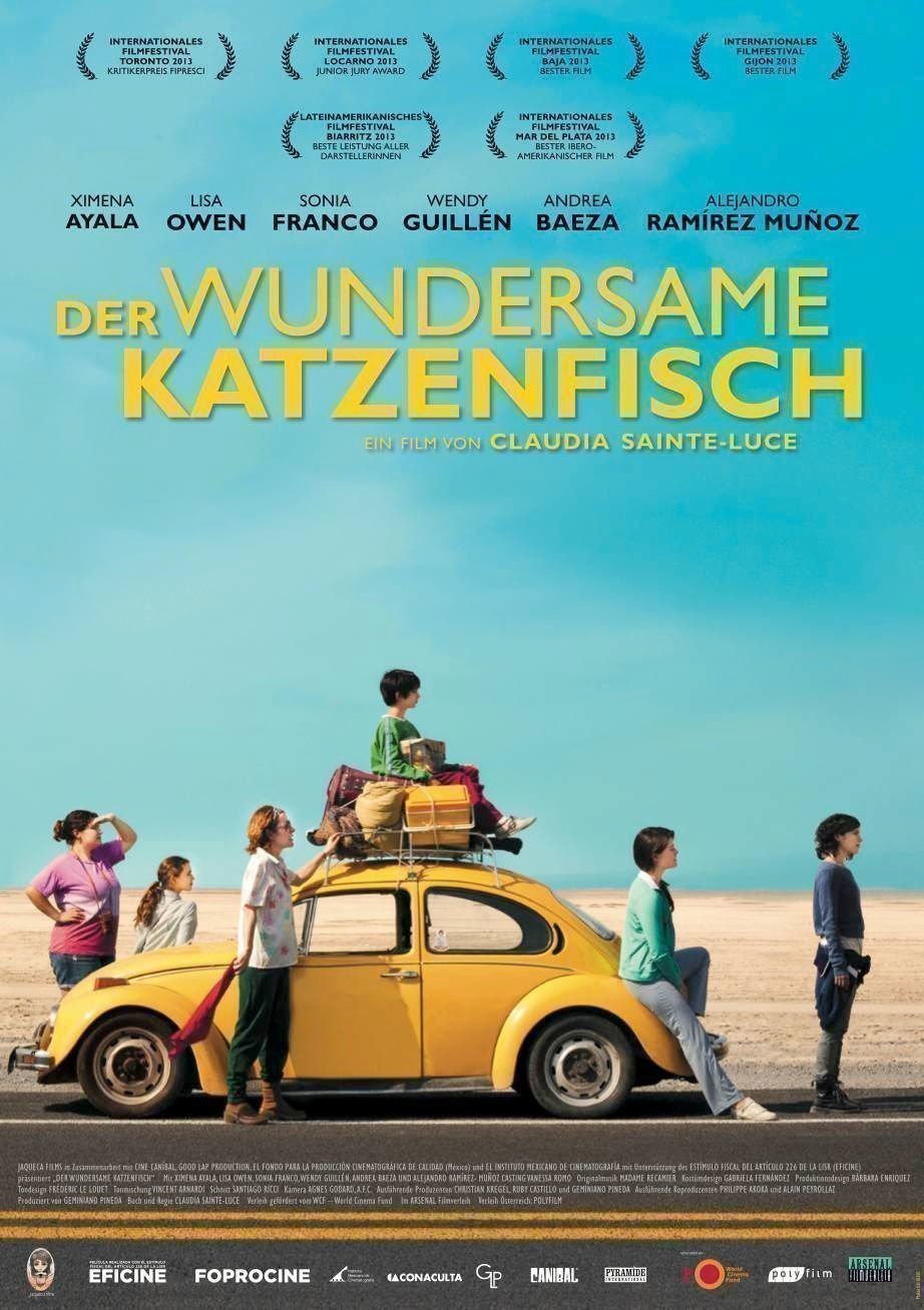 Der wundersame Katzenfisch - Plakat