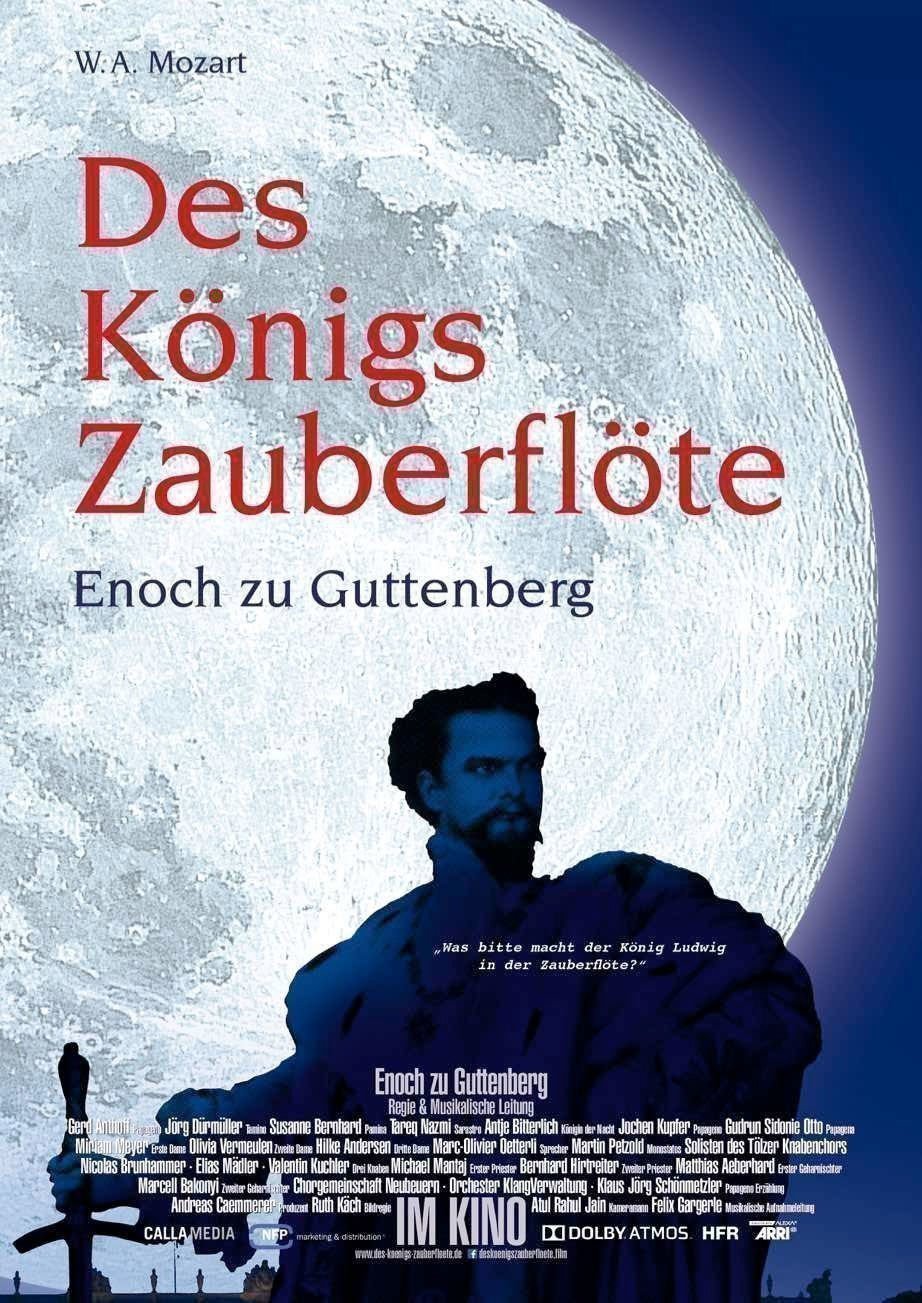 Des Koenigs Zauberfloete Plakat