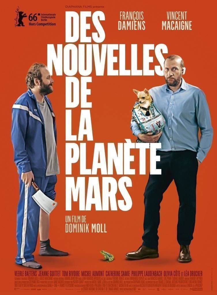 Des nouvelles de la planete Mars - Poster